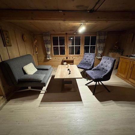 Ferienwohnung Im Gruenen Grindelwald Exteriör bild