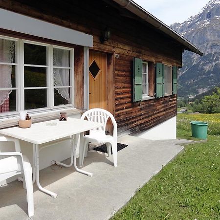 Ferienwohnung Im Gruenen Grindelwald Exteriör bild