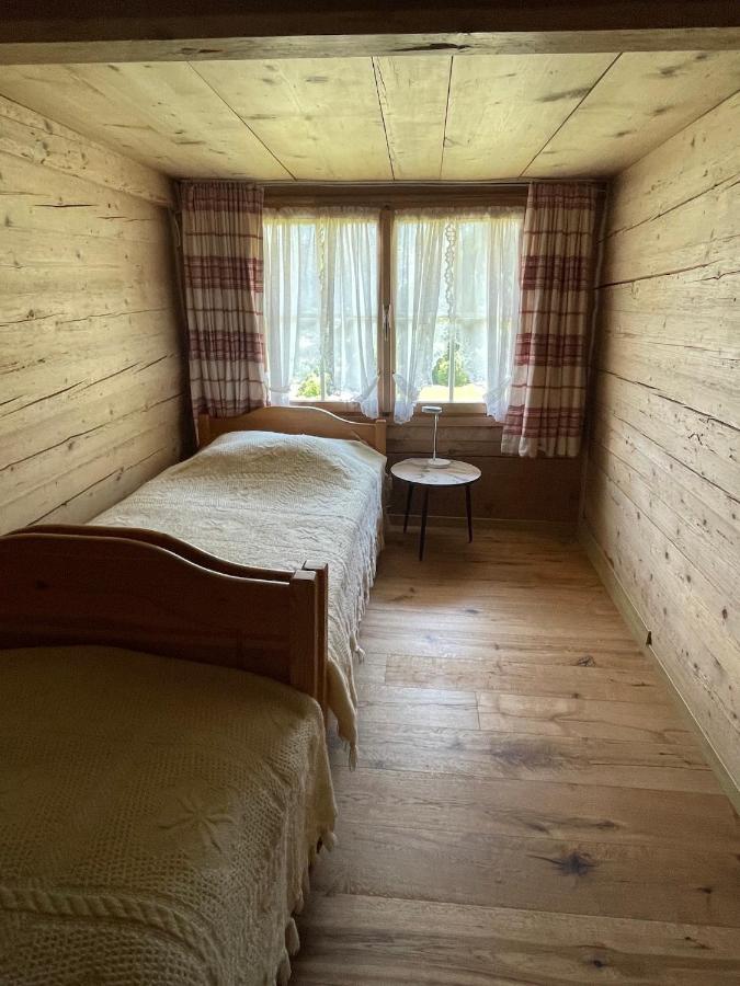 Ferienwohnung Im Gruenen Grindelwald Exteriör bild