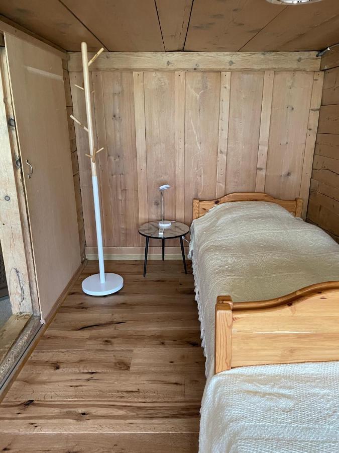 Ferienwohnung Im Gruenen Grindelwald Exteriör bild