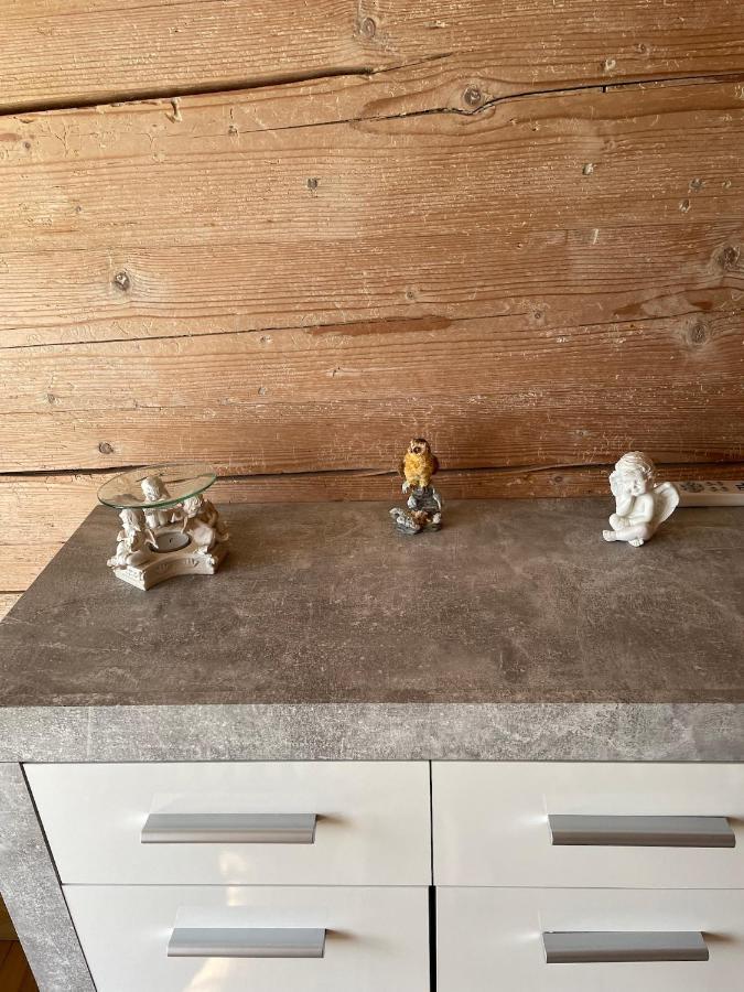 Ferienwohnung Im Gruenen Grindelwald Exteriör bild