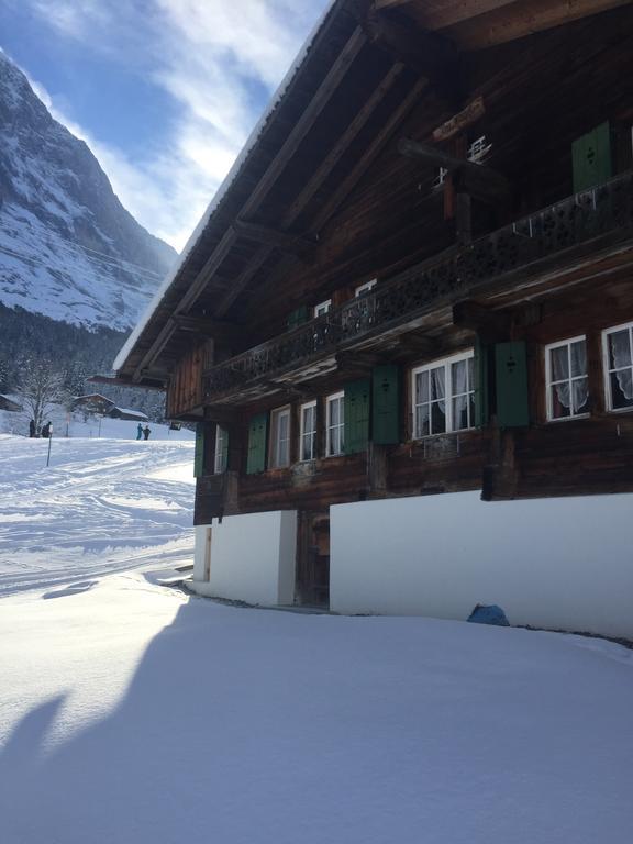 Ferienwohnung Im Gruenen Grindelwald Rum bild
