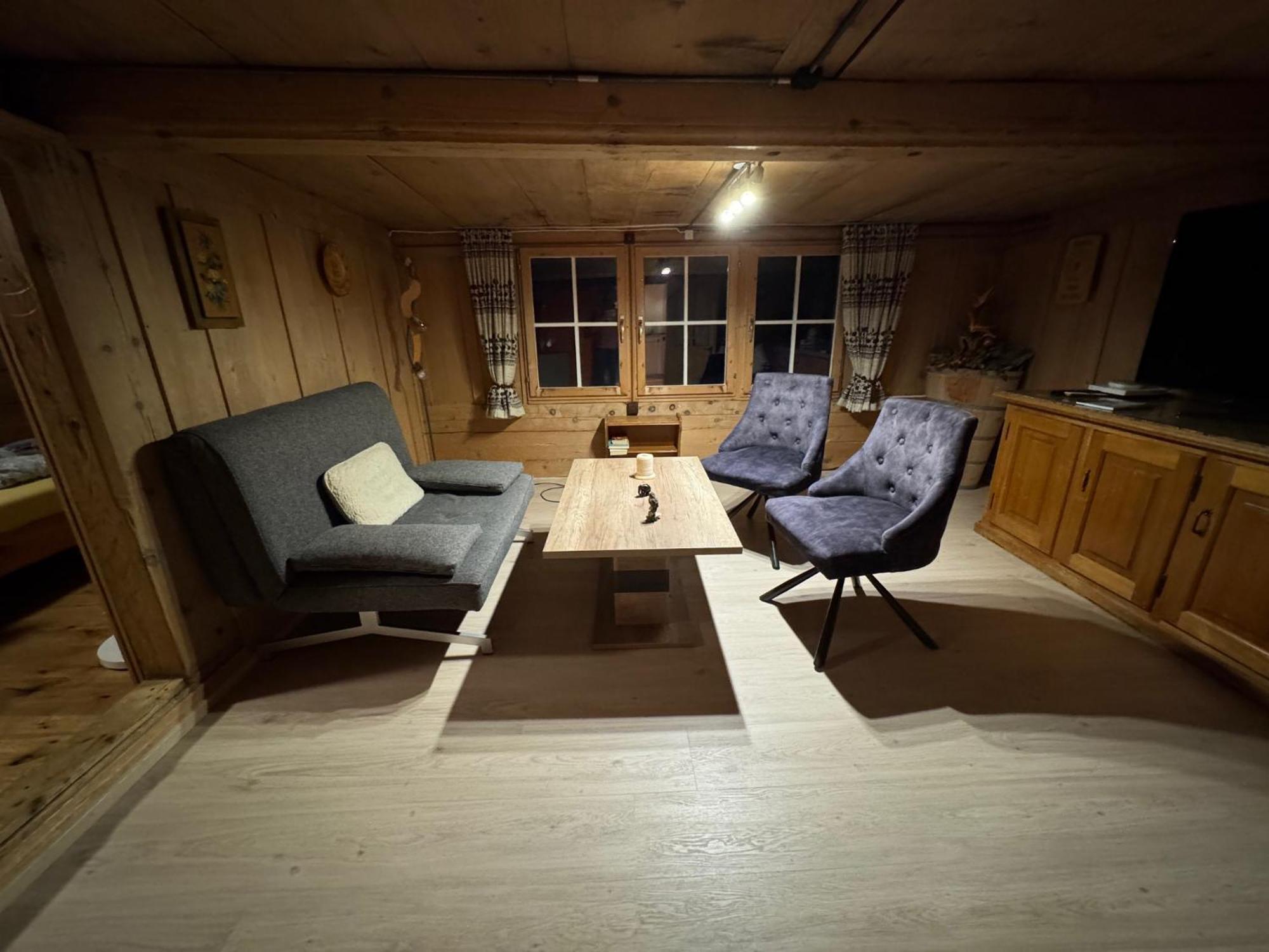 Ferienwohnung Im Gruenen Grindelwald Exteriör bild