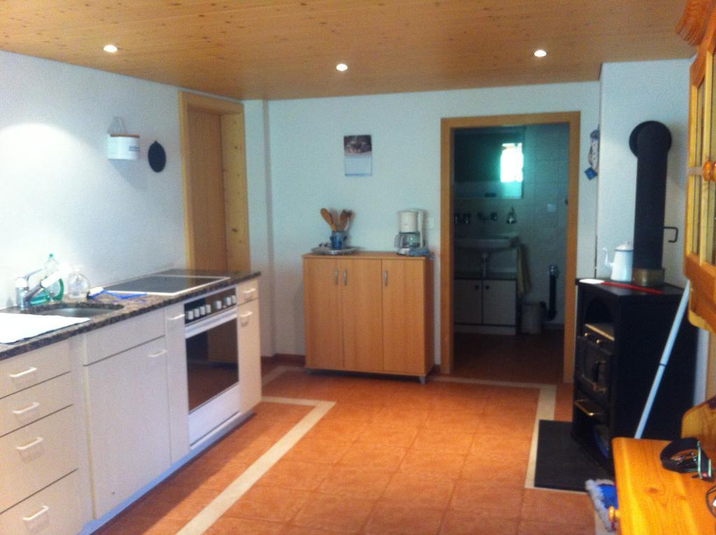 Ferienwohnung Im Gruenen Grindelwald Rum bild