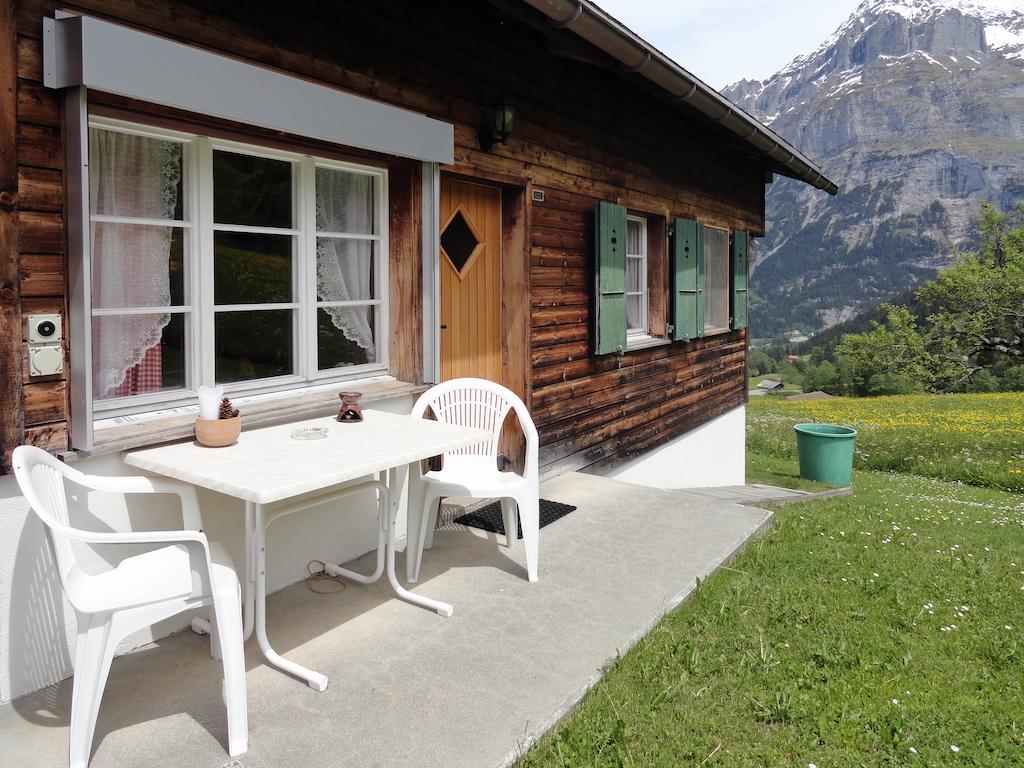Ferienwohnung Im Gruenen Grindelwald Exteriör bild