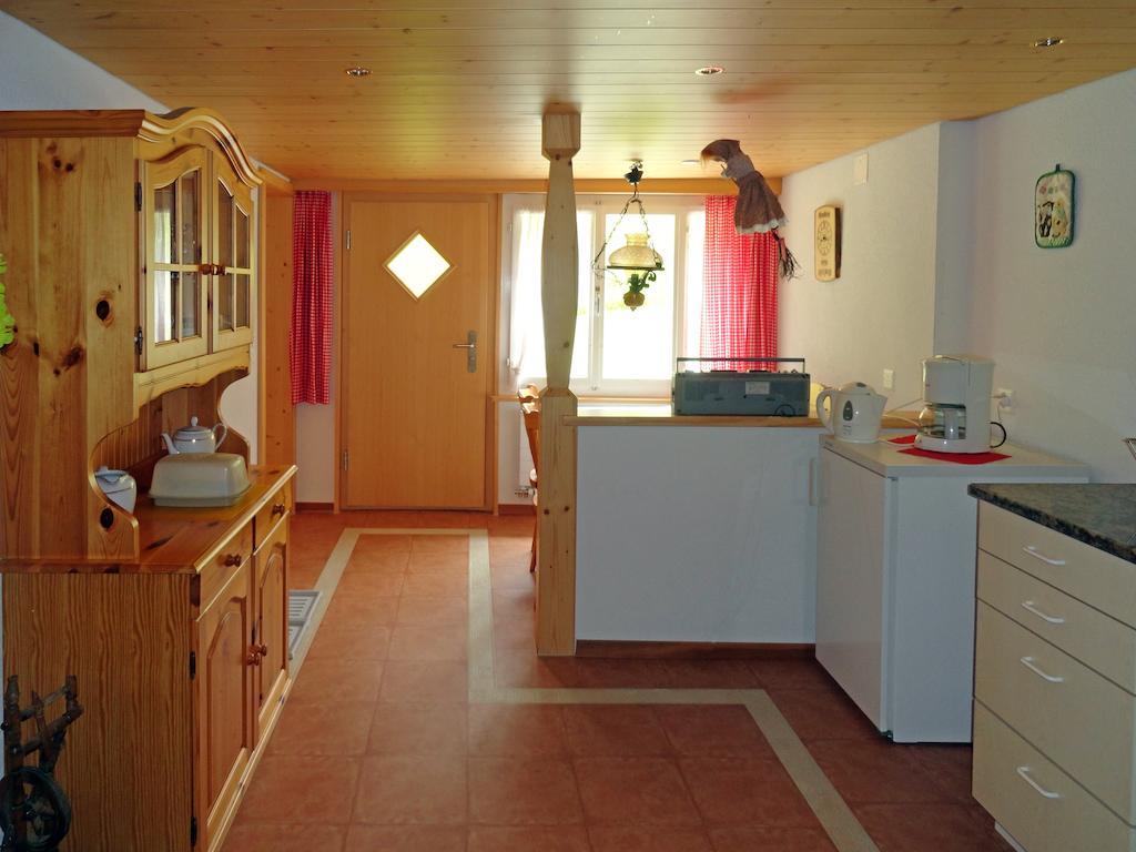 Ferienwohnung Im Gruenen Grindelwald Rum bild