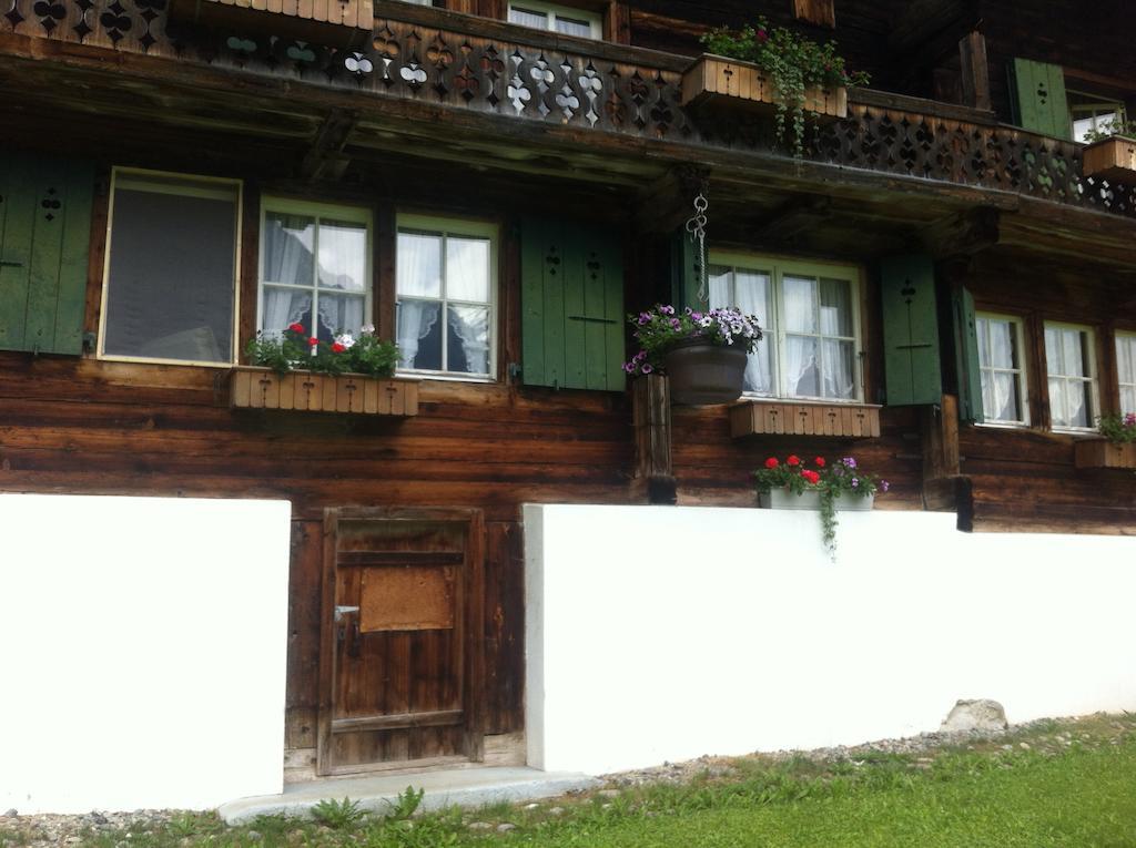 Ferienwohnung Im Gruenen Grindelwald Exteriör bild