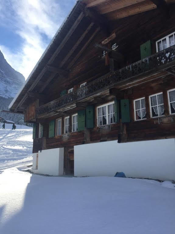 Ferienwohnung Im Gruenen Grindelwald Exteriör bild