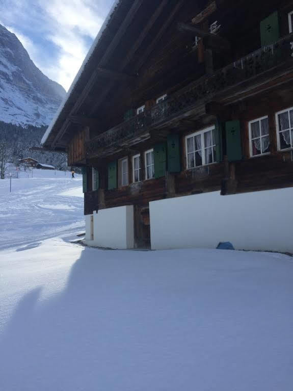 Ferienwohnung Im Gruenen Grindelwald Exteriör bild