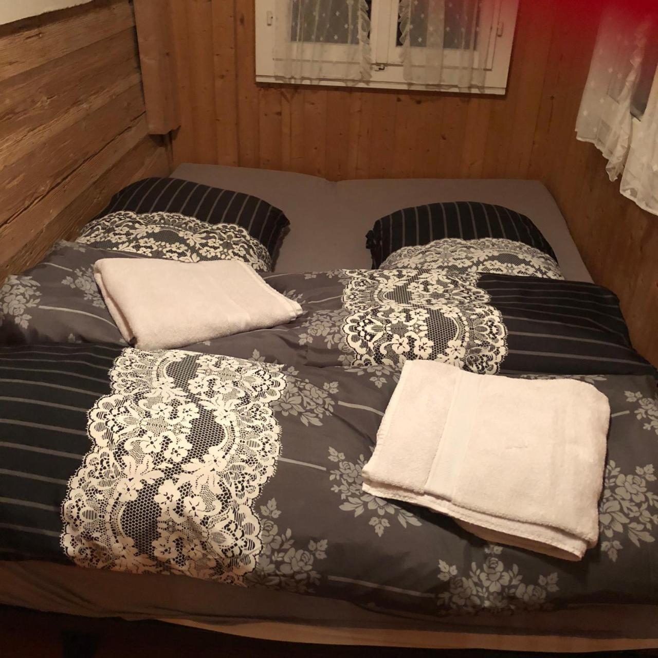 Ferienwohnung Im Gruenen Grindelwald Exteriör bild